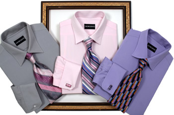 Our Custom Made Dress Shirt Process