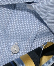 Serize,

Hello,
My husband started a job where he is required to wear a suit. We collect antiques and he began to amass a collection of antique cufflinks but had difficulty finding French cuff shirts in anything but white. I found your website via a yahoo search and was impressed with the detail and ease of use. I purchased a shirt for Christmas which quickly became his favorite. Thank you for the great service and excellent quality!

Dawn DeVerre