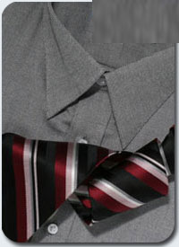 Dear Serize,

I just wanted you to know how happy we are with the shirts you made! My fiance had so much trouble finding shirts with both white collars and cuffs (no cuff links). We spent so much time going from store to store only to find nothing. 

We are absolutely delighted with the quality and craftsmanship of your dress shirts. They fit beautifully and look fabulous. We intend to buy exclusively from you in the future. 

Thank you for a wonderful product.

Gay Goenne and Bob Lyons