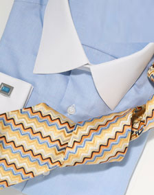 Serize,

Thanks so much for letting me know. The shirts that I purchased the first time are magnificent. I have received many compliments from people whom I consider to be impeccably dressed. You will be receiving more orders from me when the need arises.

J. Bradford Reamer
WILCOR Solid Surface Incorporated 