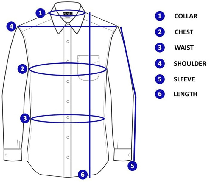 Give Your Shirt Measurements