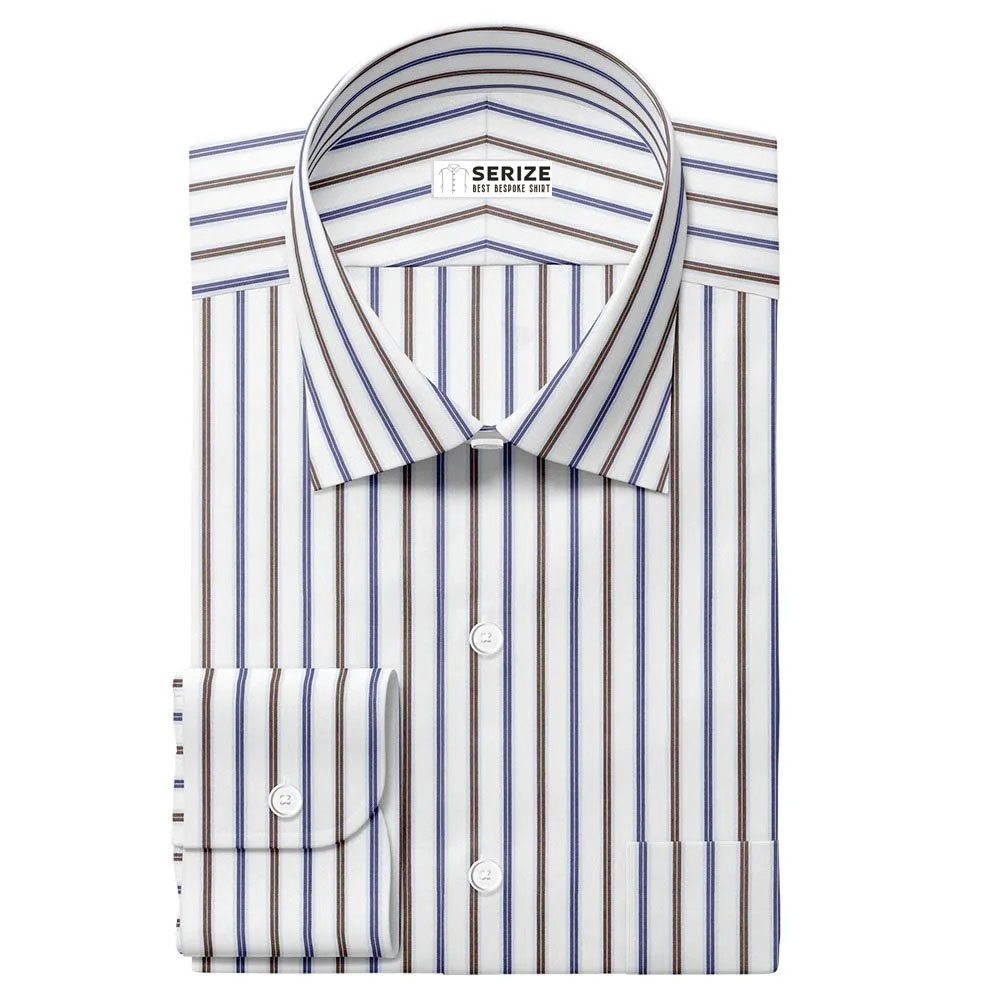 Blue-Brown Stripe